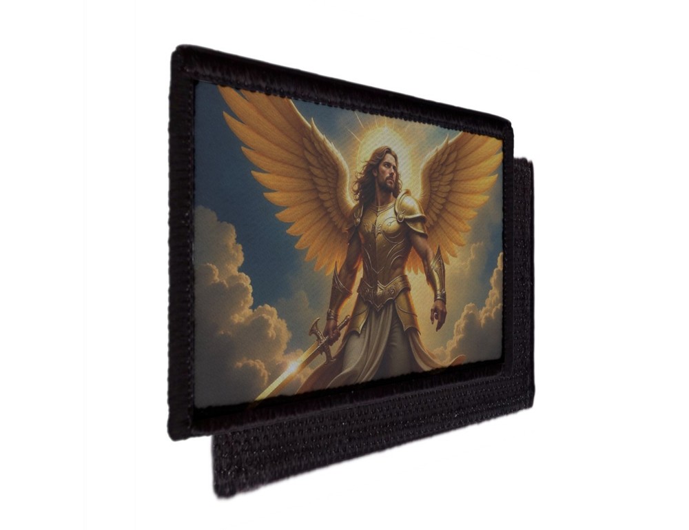 St Archangel Michael Protector Patch Sew on [sub]