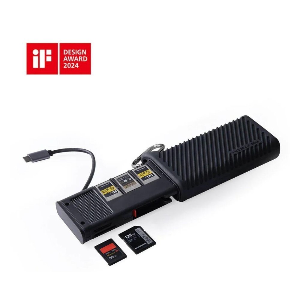 Pgytech CFexpress CreateMate Card Reader Classic Case (Black)