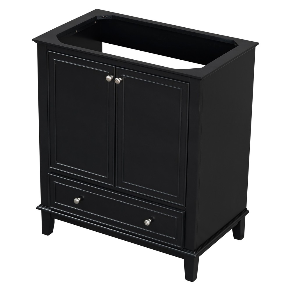 30" Bathroom Vanity without Sink Multi-functional Bathroom Cabinet w/Drawer