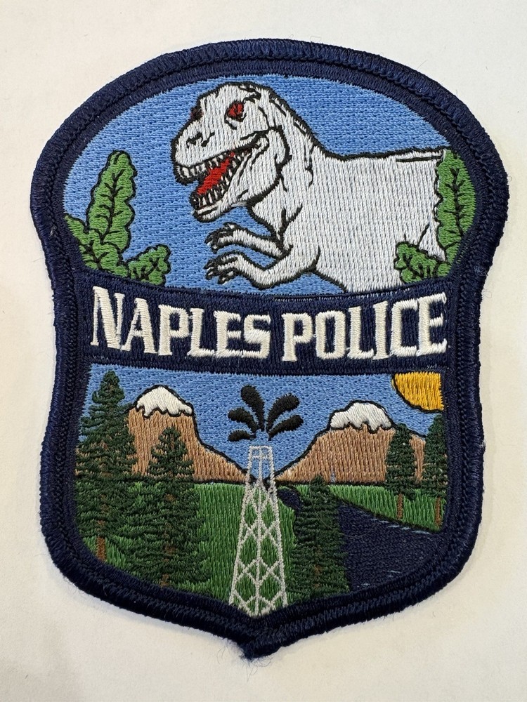 Naples Utah Police Patch