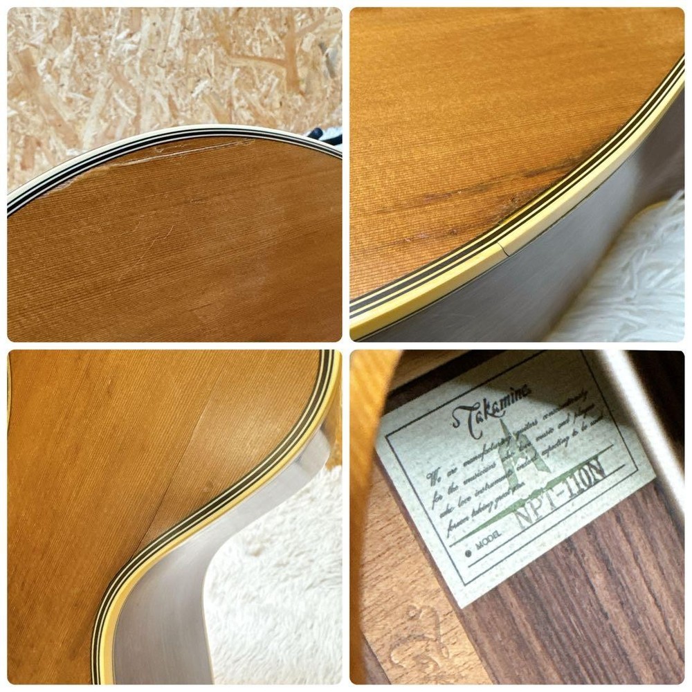 TAKAMINE NPT-110N Classical Guitar