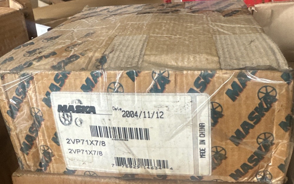 2VP71 X 7/8” Maska Multi Variable Pitch Sheave