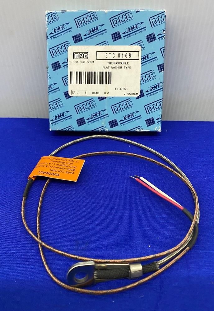DME D-M-E ETC0168 THERMOCOUPLE FLAT WASHER TYPE