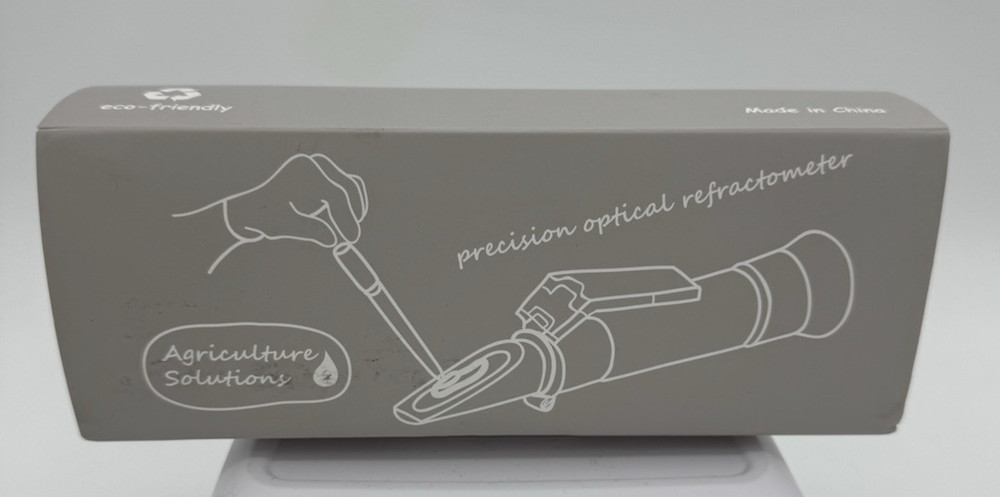 ATC Hand Held Refractometer With Case and Box