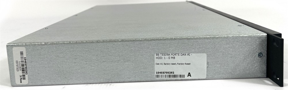 Biamp Tesira Forte Dan AI Fixed I/O Server