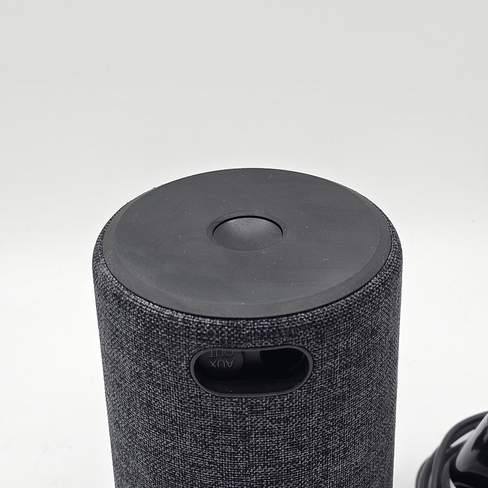 Amazon Echo (2nd Generation) Smart Assistant Speaker - Charcoal Fabric