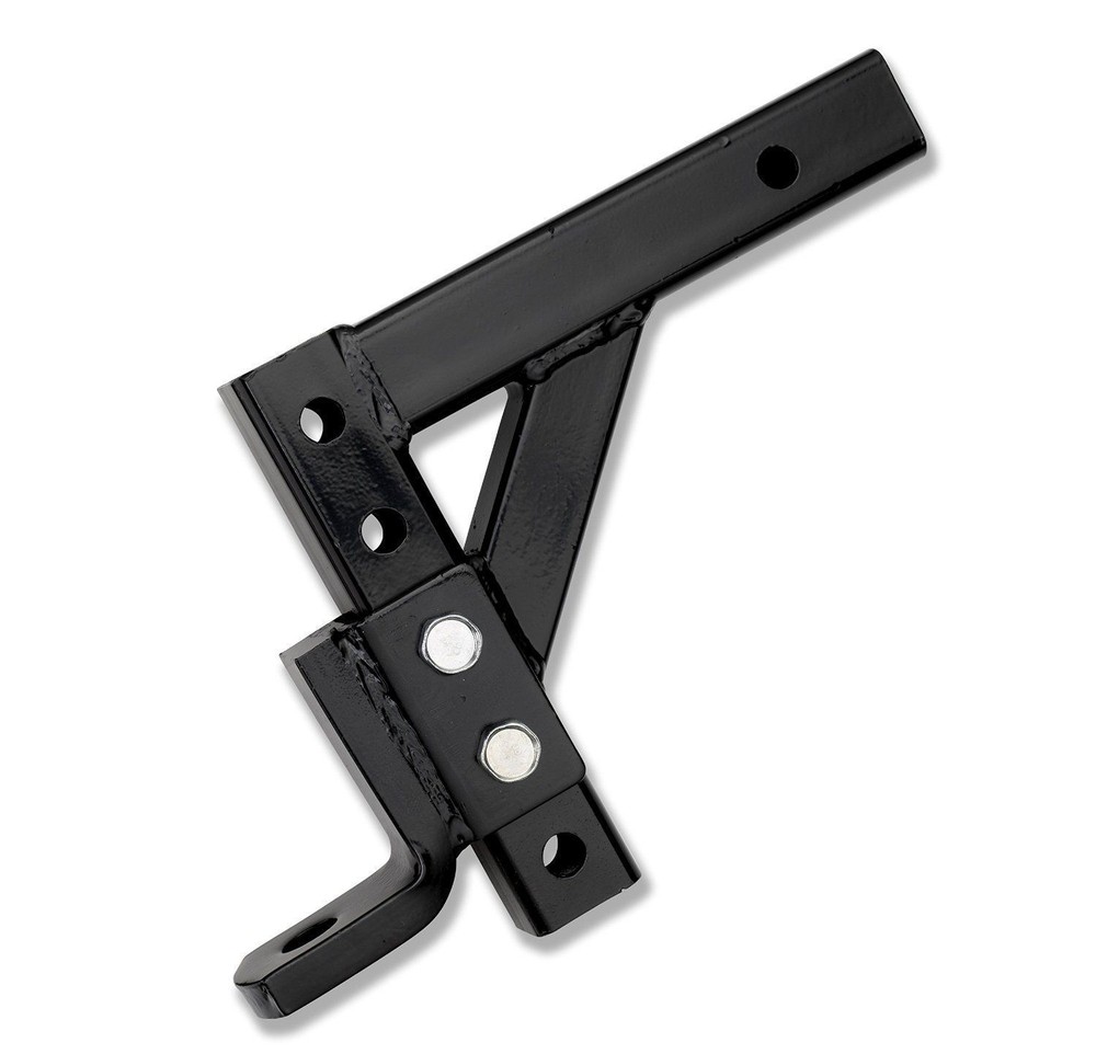 10" ADJUSTABLE TRAILER DROP BALL MOUNT HITCH PRO AUTO