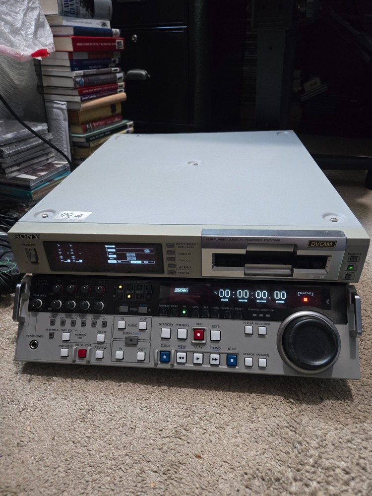 Sony DSR-2000 Digital Videocassette Recorder