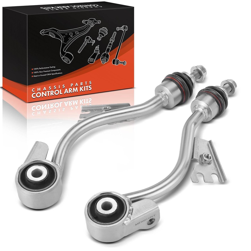 2Pcs Front Left & Right Sway Bar Link for Mercedes-Benz W211 E300 E350 E500 E550