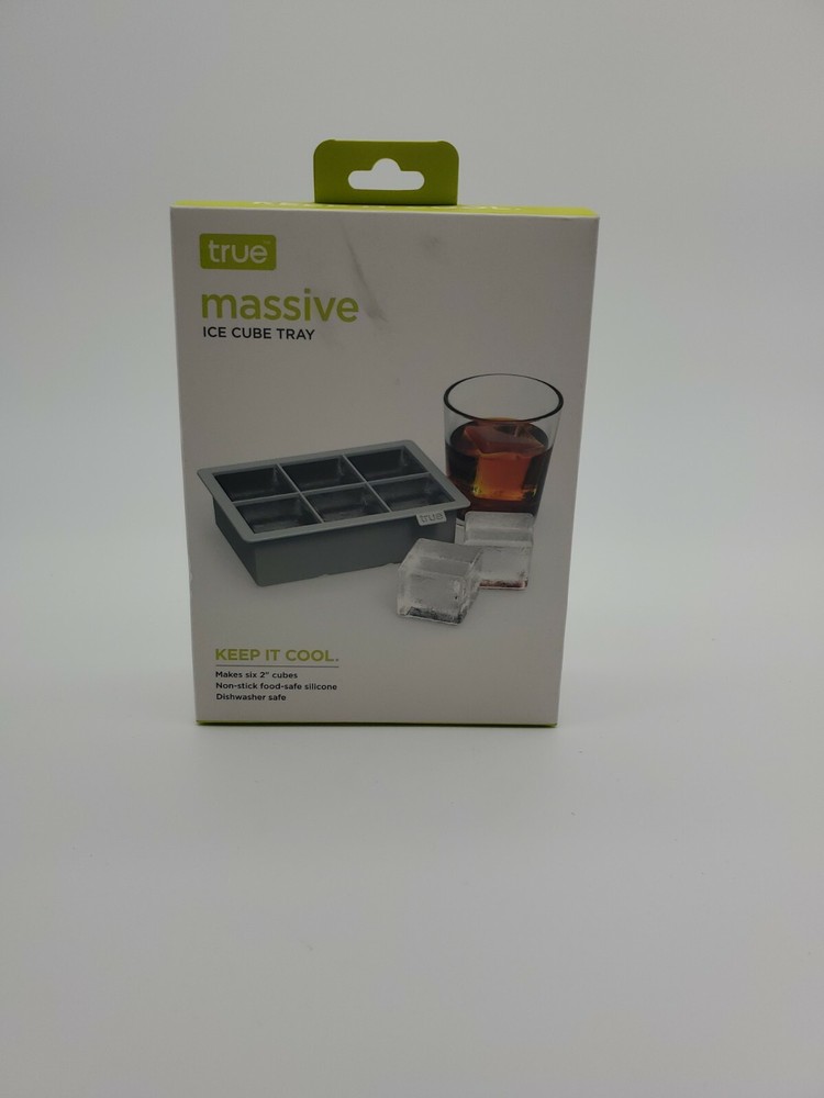 True Massive 2" Ice Cube Tray New in Box