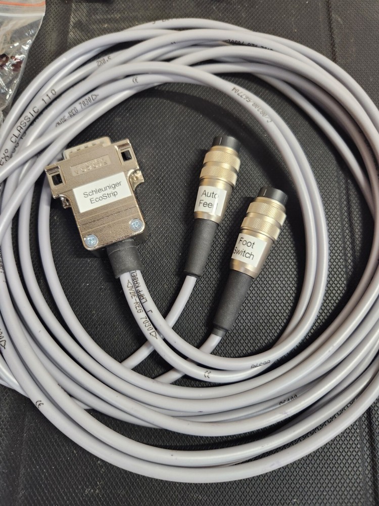 Schleuniger Wire Stripping parts and Cable