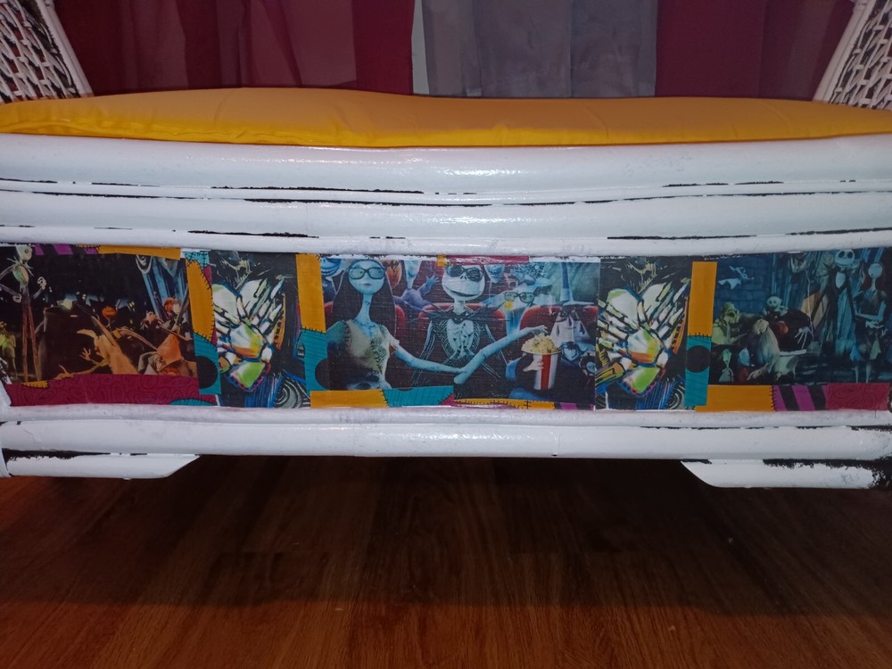 Custom Made Bench: The Nightmare Before Christmas