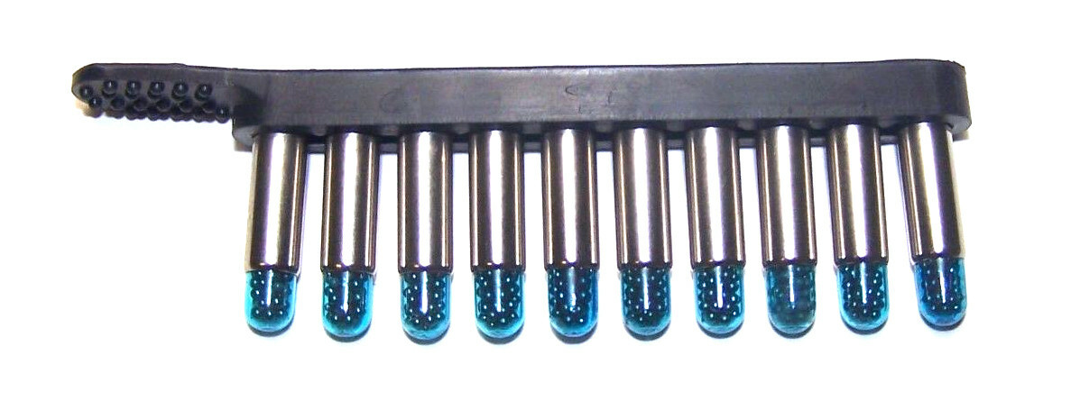 New 4 Pack Bullet Strip .22 LR Caliber Load Your Rounds Quick With Speed .17 HMR