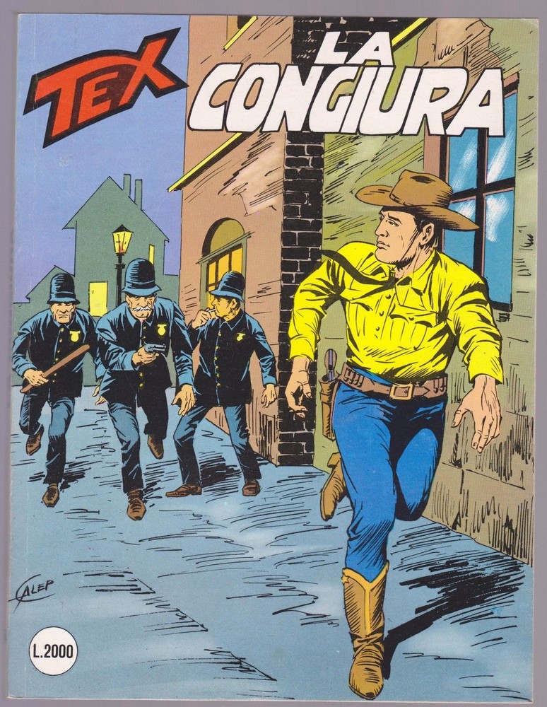 TEX Bonelli comic book first edition number 354