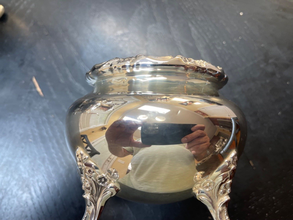 Vintage Reed and Barton Tara Hall 1111X 5 Piece Coffee Tea Set