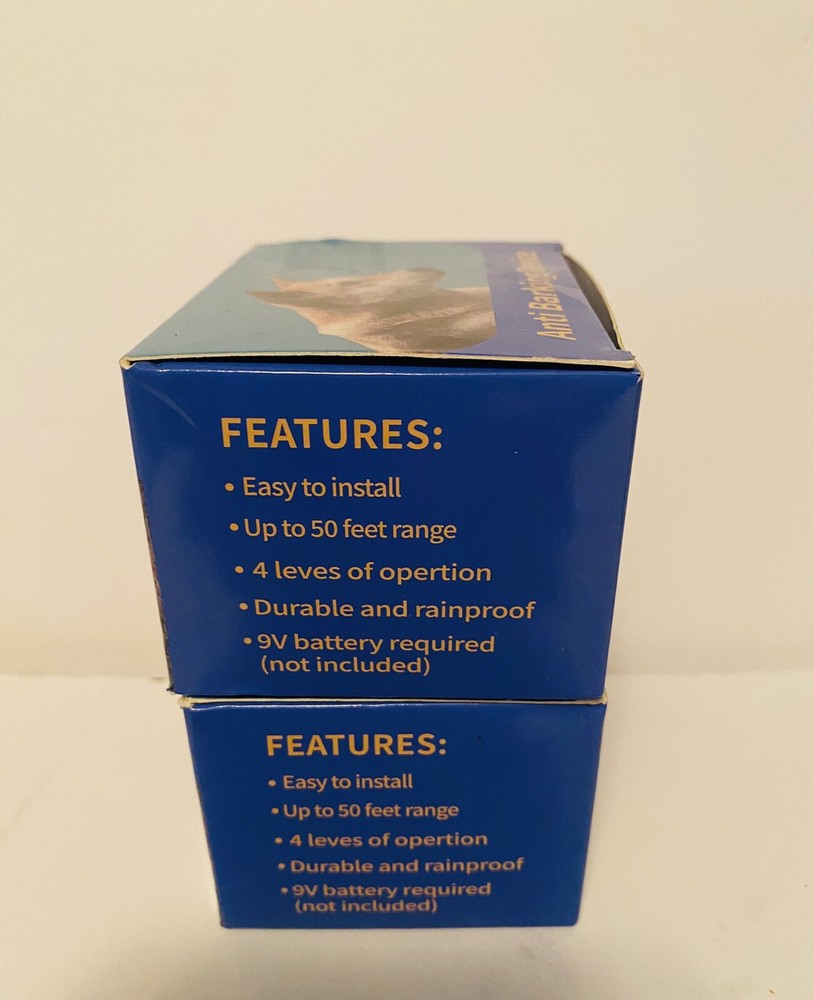 Dog Bark Deterrent Devices, Dog Barking Control Devices 3 Adjustable Levels