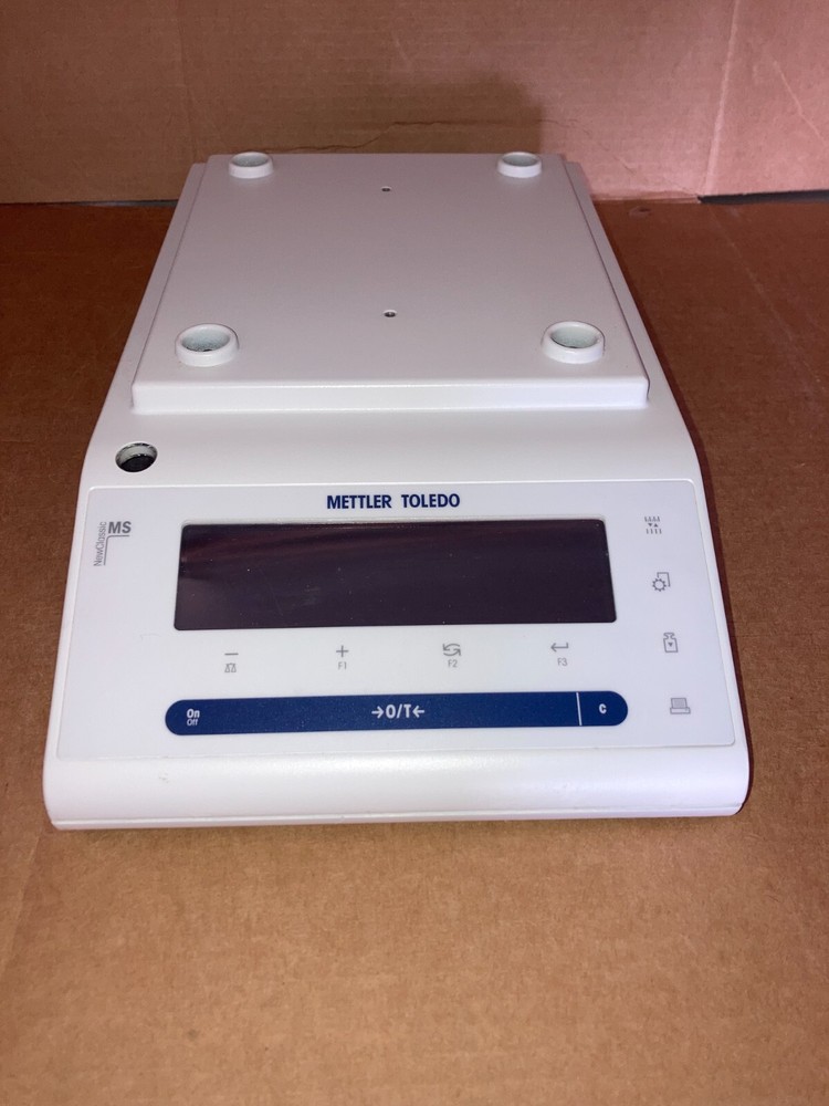 Mettler Toledo NewClassic MS802S /03 Replacement Cover & Display Assembly
