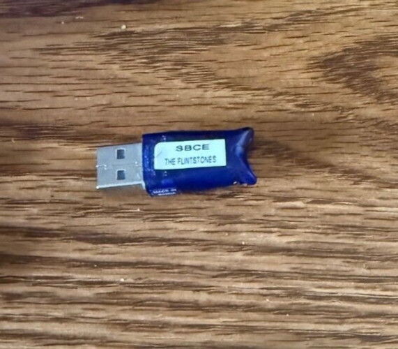 WMS THE FLINSTONES SOFTWARE DONGLE