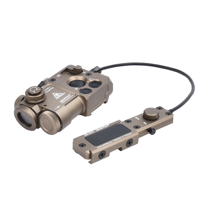 WADSN PERST-4 Metal LASER RED GREEN Dot Aiming Pointer IR Laser Strobe Sight