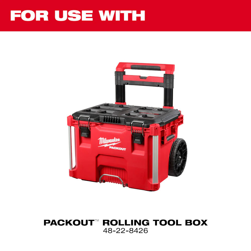 For Milwaukee 48-22-8027 Low-Profile Handle for PACKOUT Rolling Tool Box
