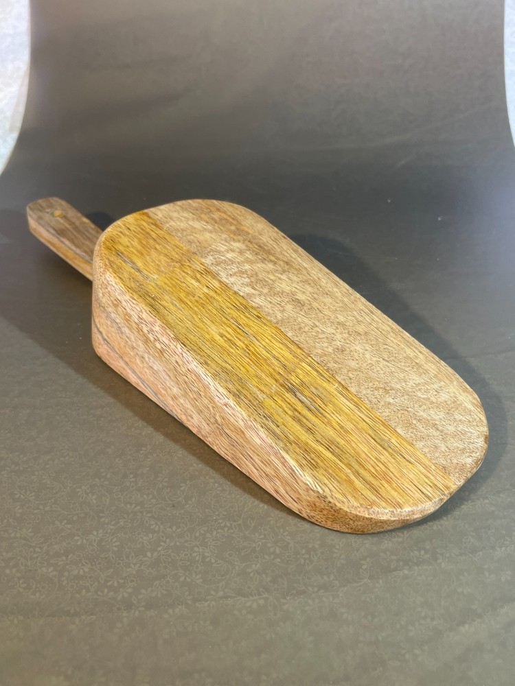 Wooden Scoop 12x4" (1386)