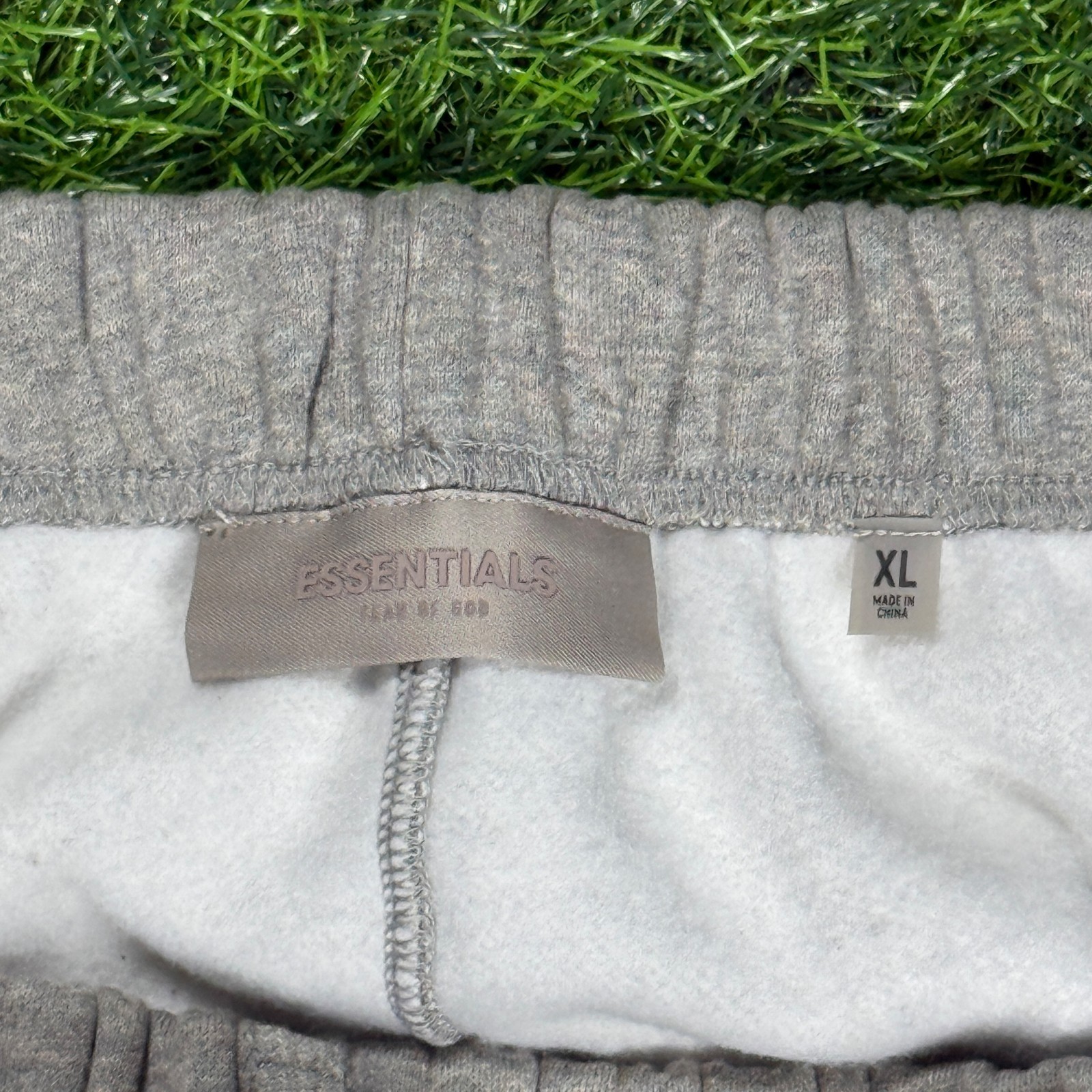 Fear of God Essentials Shorts SS22 Dark Oatmeal Gray - 100% Authentic (XS-XL)