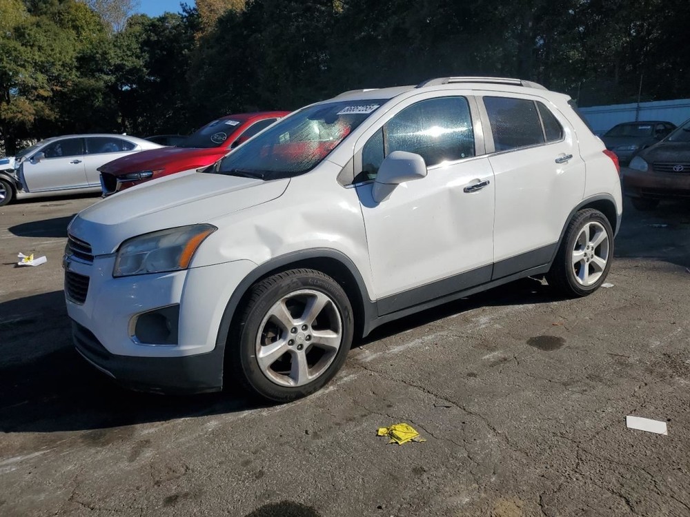TRAX 2015 Glove Box 4845417