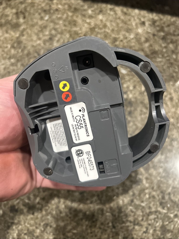 Plantronics CS55 Charging Base ONLY G04