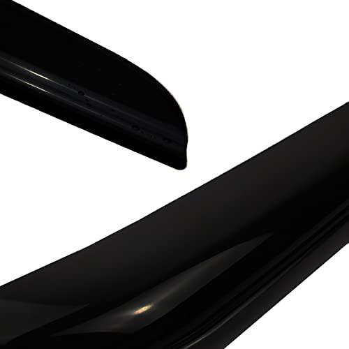 Side Window Visors rain Compatible with Silverado/Sierra Extended 1999-06