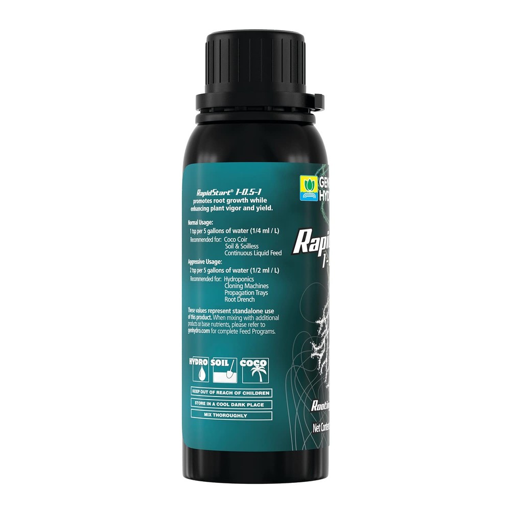 General Hydroponics RapidStart for Root Branching, 275ml