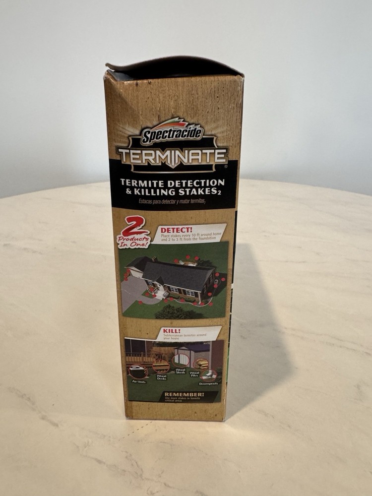 Spectracide Terminate Termite Detection & Killing Replacement Stakes - 5 Ct.