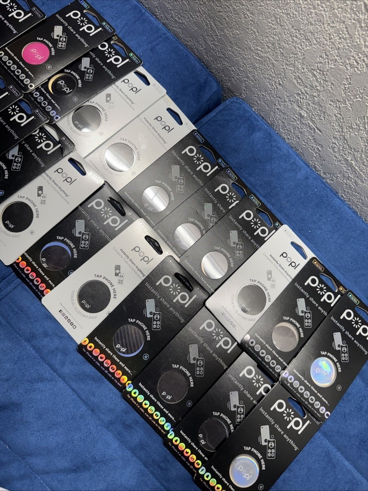 Digital Business Card and Phone Accessory NFC Tag 22 Unidades