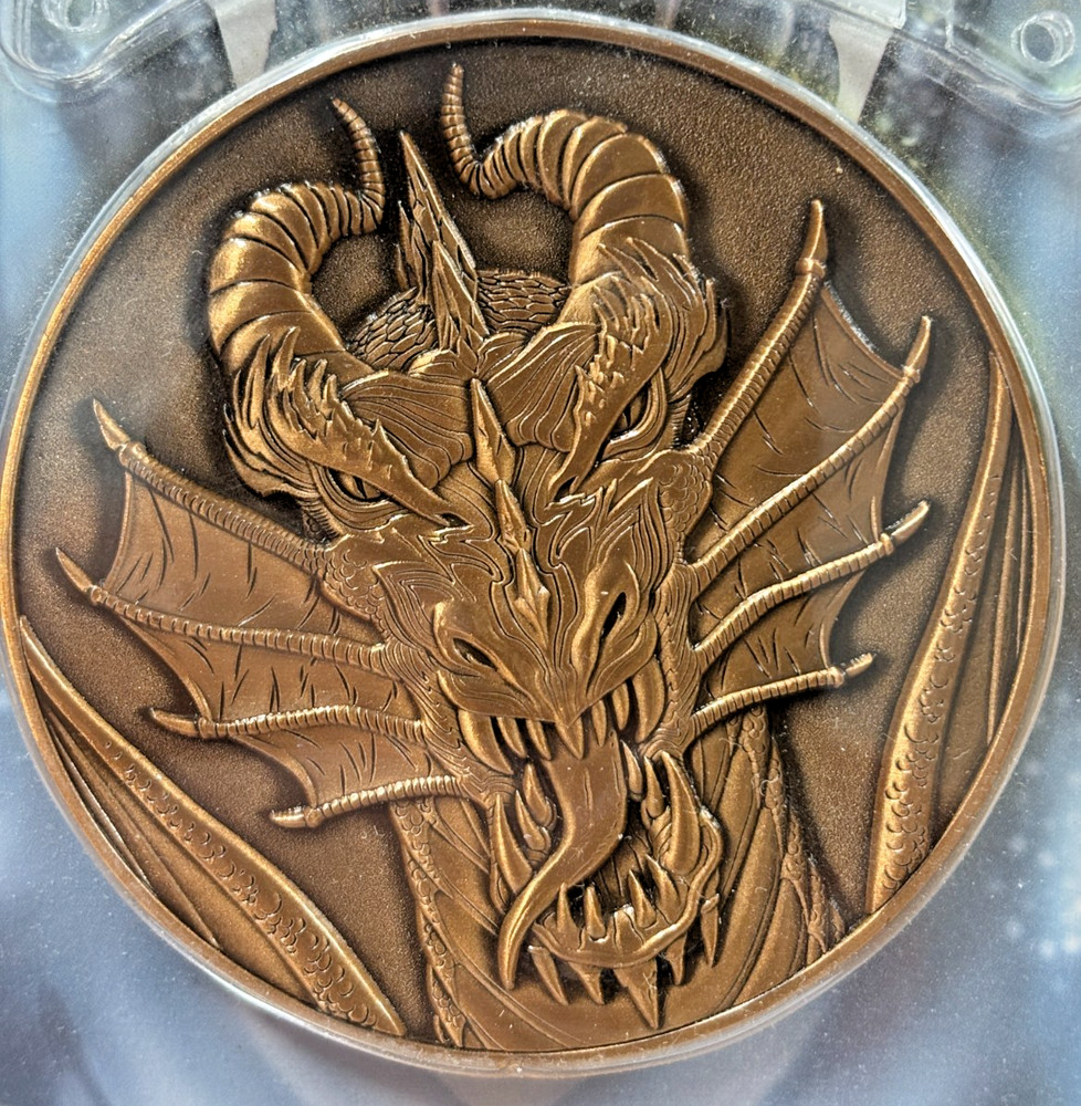 Goliath Coins Chaotic Dragon