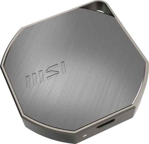 MSI DATAMAG 40Gbps 1TB External Portable SSD HD4977