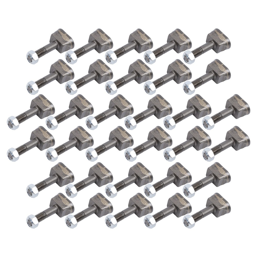 32 × Replacement Stump Grinder Teeth Compatible For Vermeer Yellow Jacket