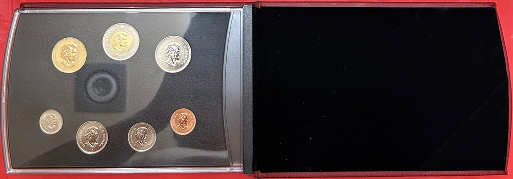 2005 Canada Specimen Set Plus COA & Box