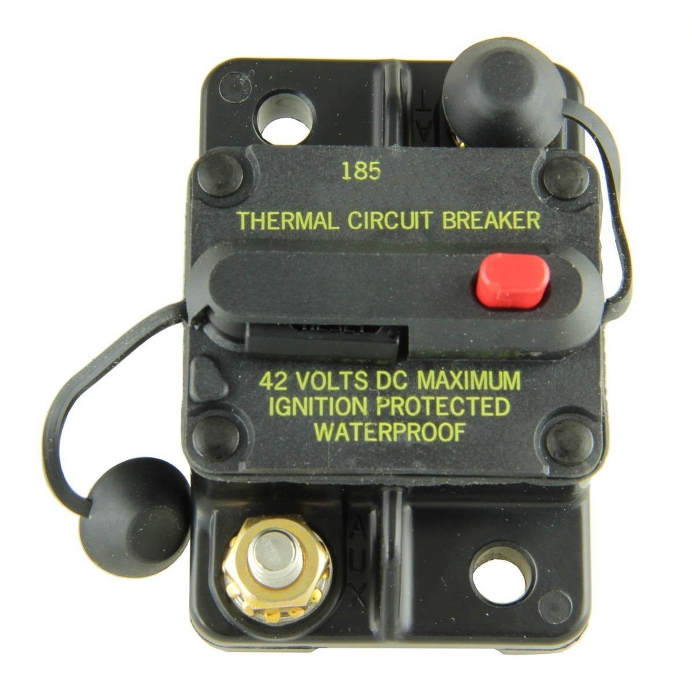 Bussmann CB185-35 Surface-Mount Circuit Breakers, 35 Amps (1 per pack)