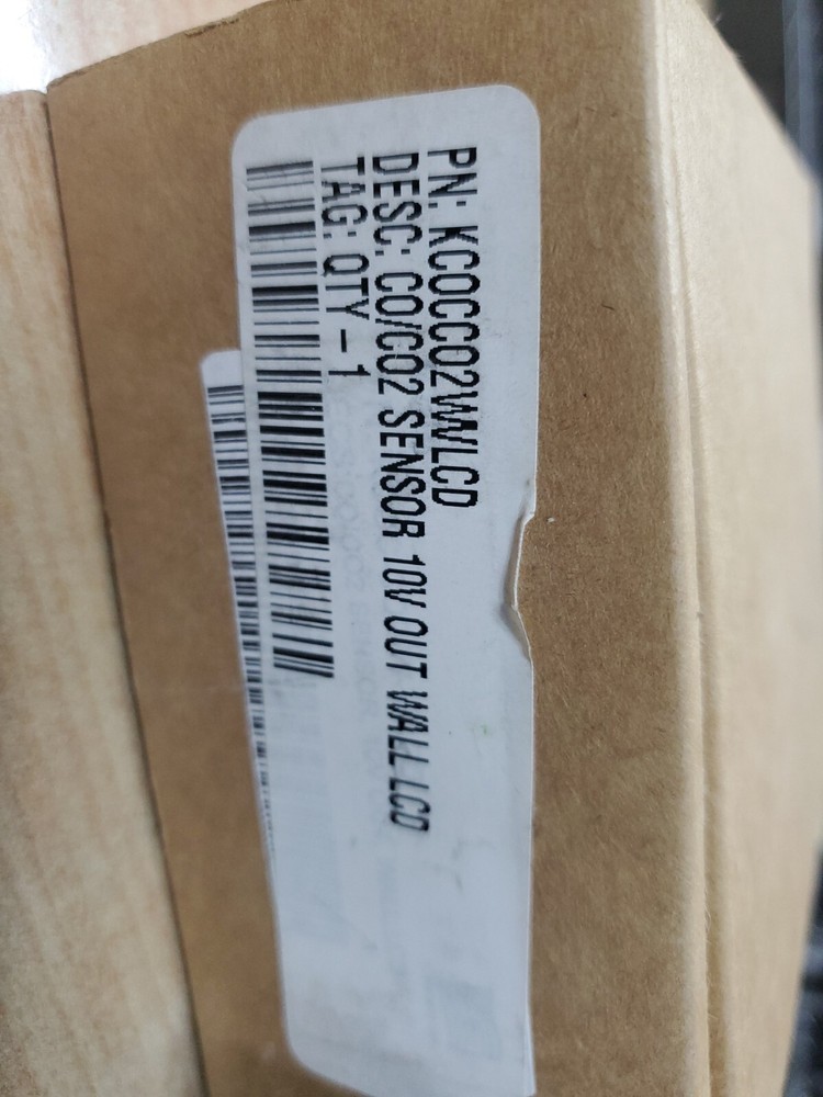 Kele KCOC-CO2-WVLCD CO/CO2 Sensor