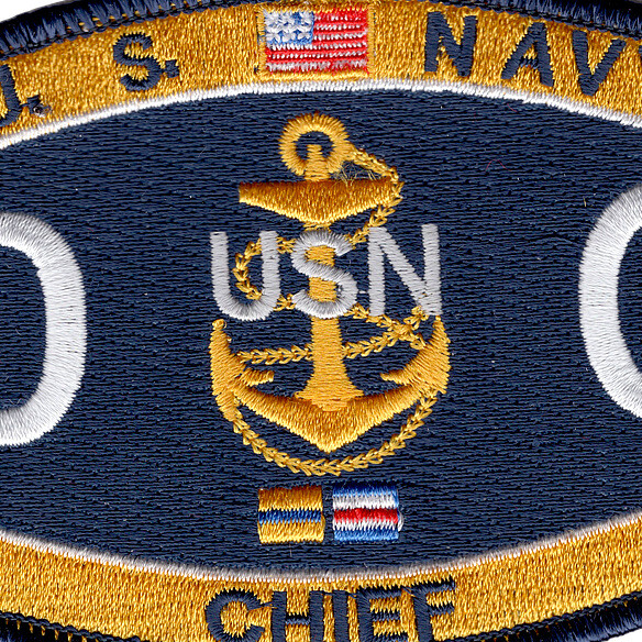 DCC Chief Damage Controlman Petty Officer Patch