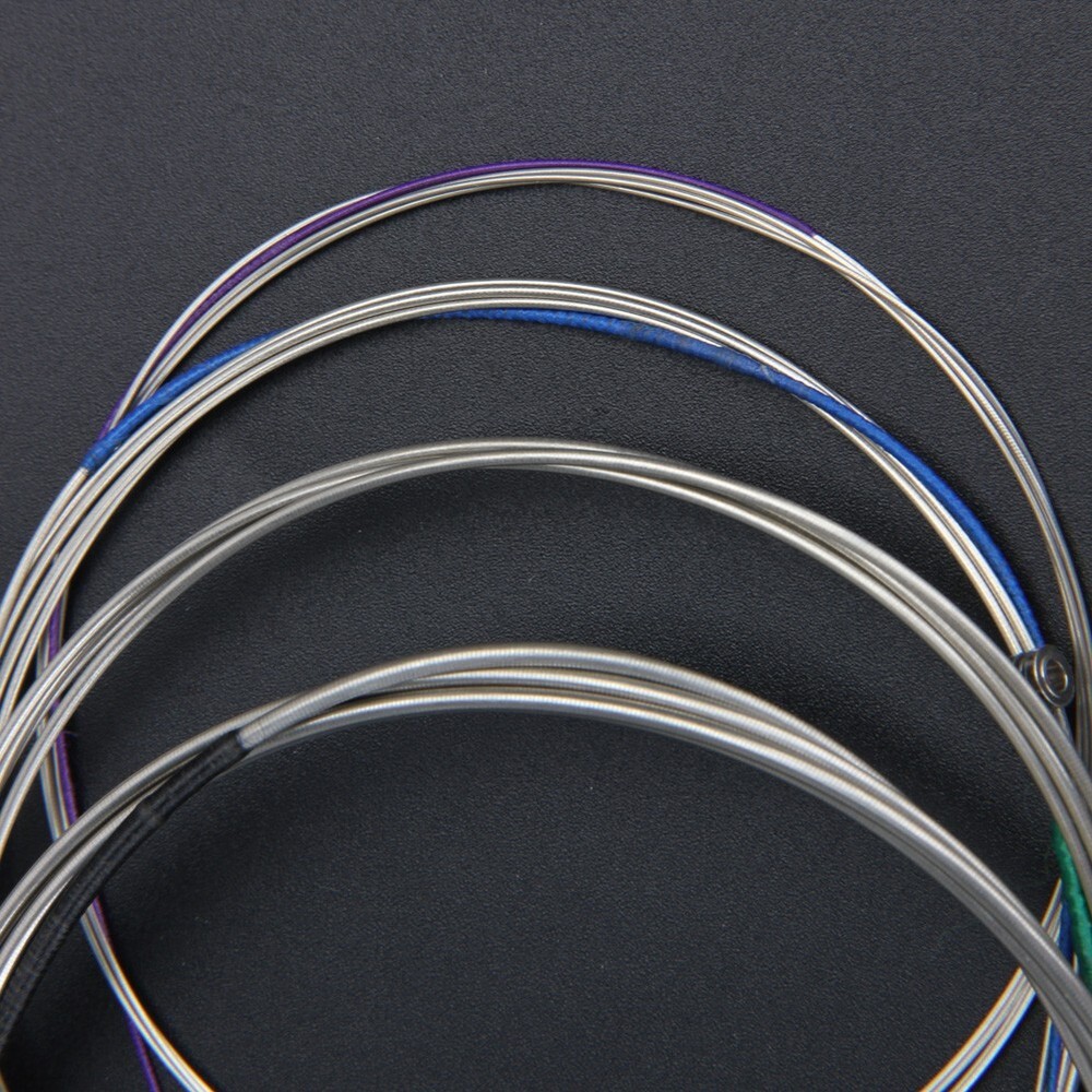 Cello Strings Set 4/4 Premium Carbon Steel Core String Exceptional Tone USA