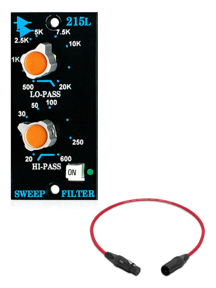 API Audio 215L | 200 Series HP/LP Sweep Filter | Pro Audio LA