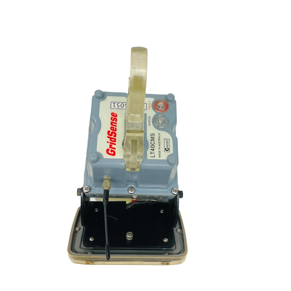 GridSense LT40CMS Gray Line Tracker Distribution Load Logger and Fault Recorder
