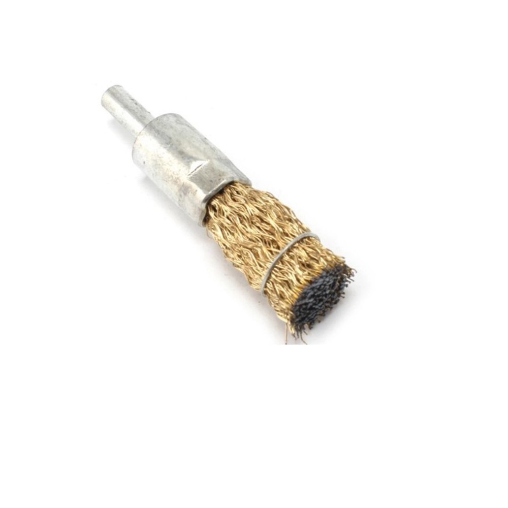 Wire Brushes Rotary Tool Accessory Copper Plating For Drill Grinder Hand Tools