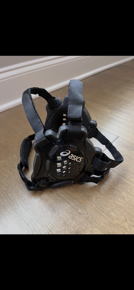 Asics Conquest Wrestling Headgear Black