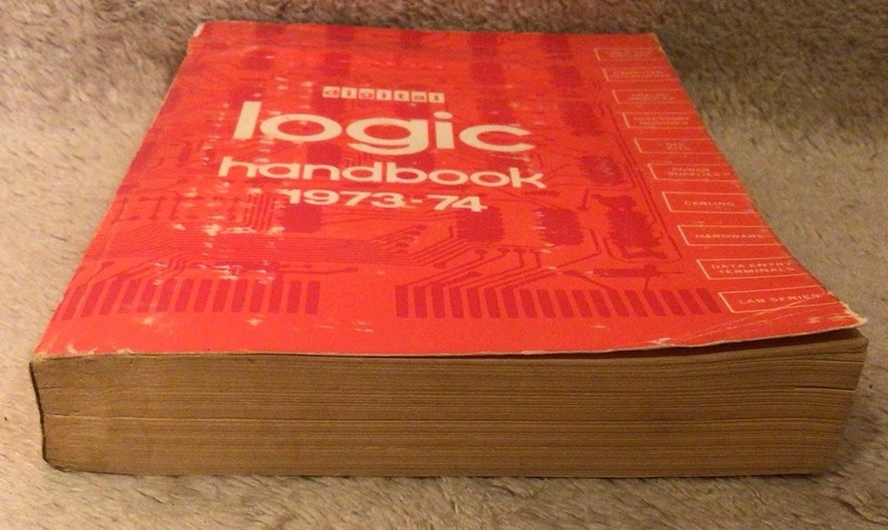 Digital Logic Handbook 1972 - Paperback