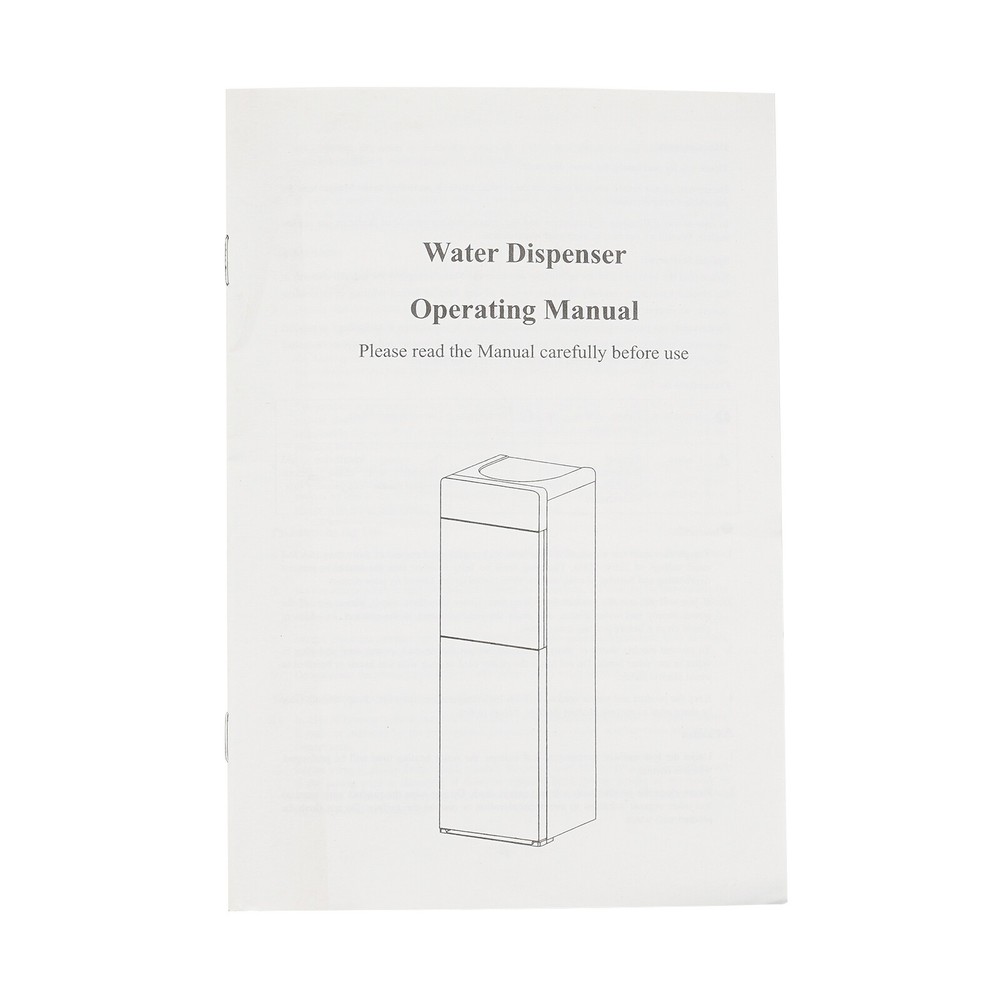 Bottom Loading Hot & Cold Water Cooler Dispenser with User-Friendly Design