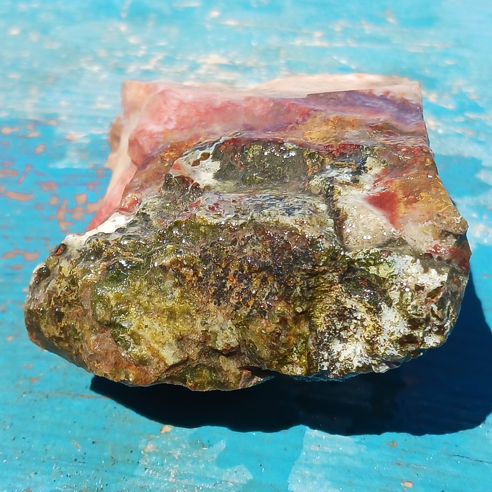 Murray Mountain Jasper Unique Rough Lapidary Potential