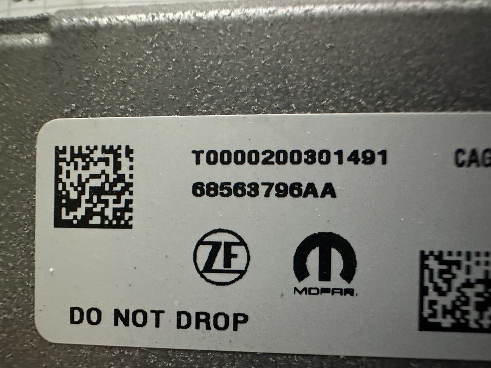 Forward Facing Windshield Camera Module 68563796AA Camera Ram Promaster 2023