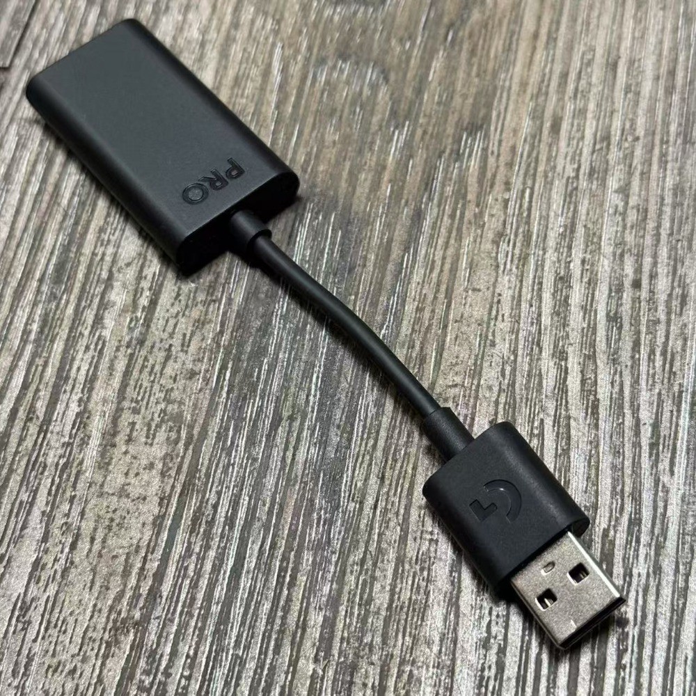 Replacement USB Sound Card for Logitech G PRO X Headset Original DAC