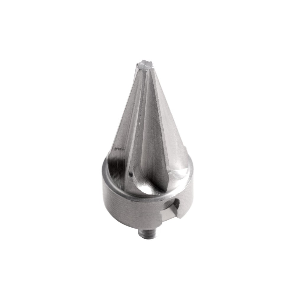 Burstfire VLD Inside Chamfer and Outside & Deburr Tool Heads, Silver